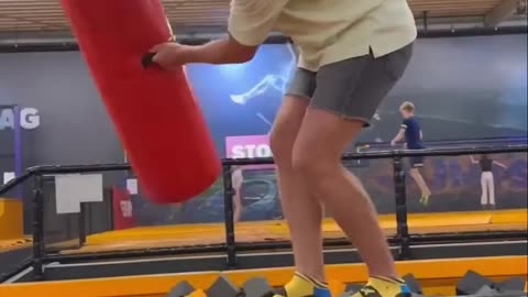 Een middag met mijn dochter naar een trampolinepark ging bijna mis!