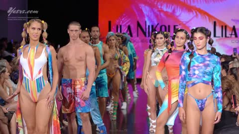 Lila Nikole Fashion Show - Miami Swim Week 2022 - Art Hearts Fashion - Full Show 4K