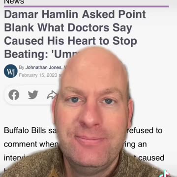 Did the vaccine cause Damar Hamlin’s heart issue?