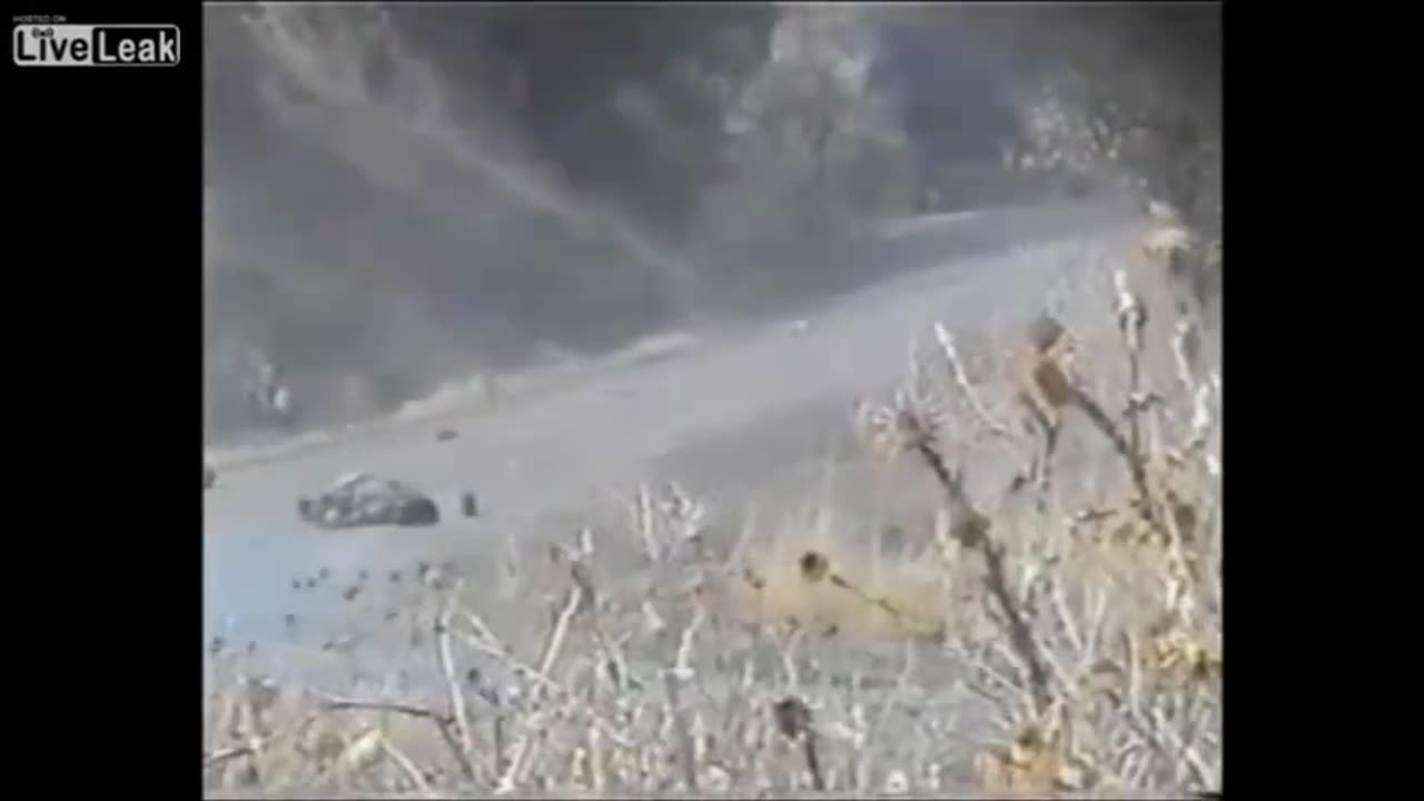 UNSEEN footage of Algerian army ambushed by AQIM insurgents in 2007