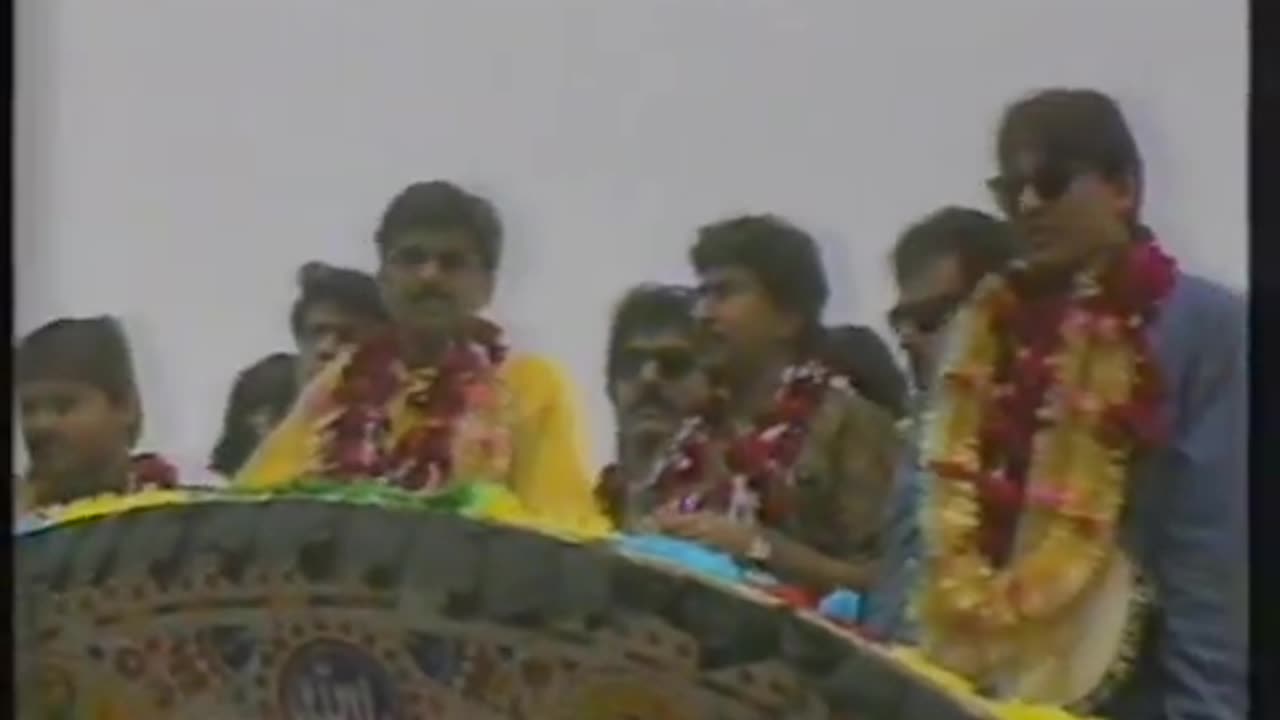 Prizes given Ceremony After World Cup 1992