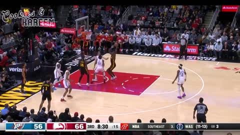 Clint Capela Highlights Hawks vs. Thunder 5th Dec 2022