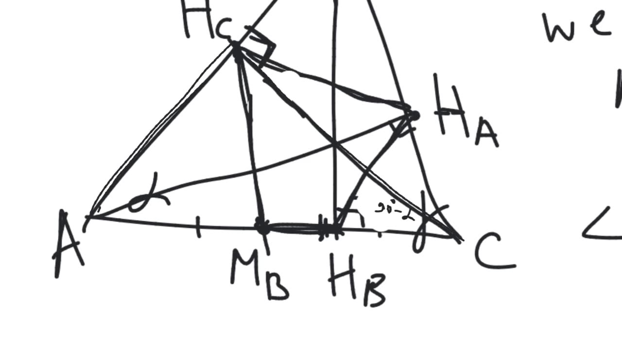 The nine-point circle | plane geometry | intermediate level