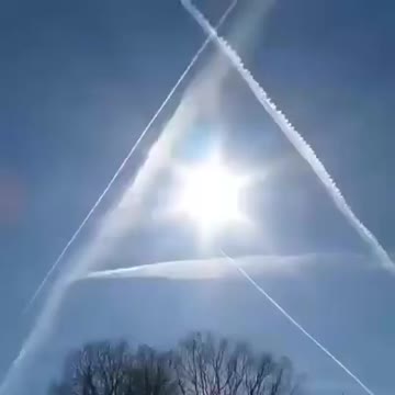 Chem trails and Planet X