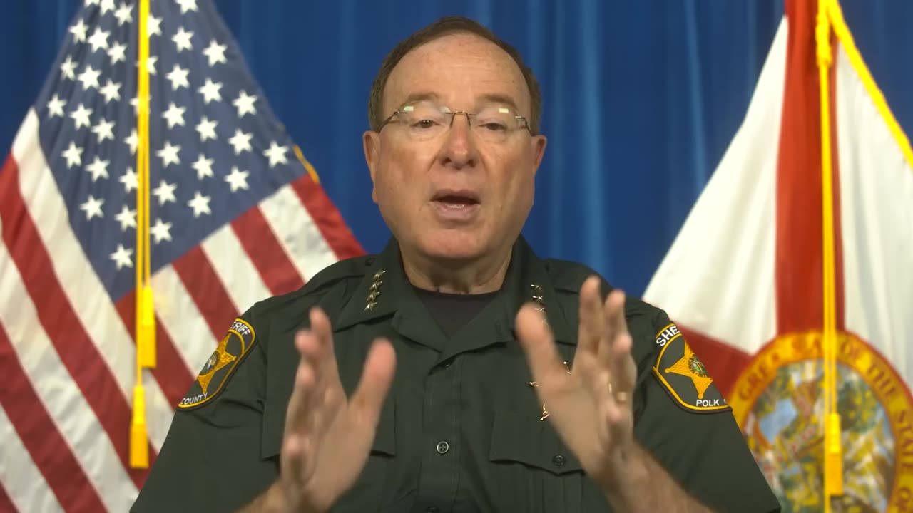 Polk Sheriff - Sheriff Judd on Amendment 3