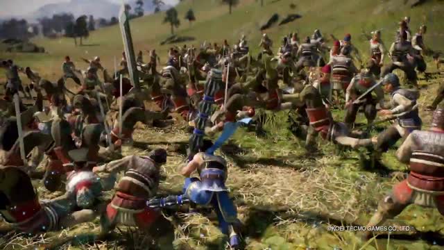 Dynasty Warriors 9 - Additional Weapon Dual Hookblades Trailer