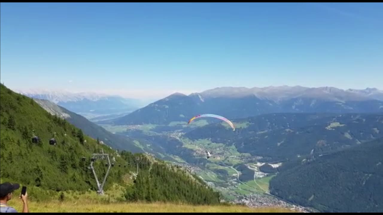 INCREDIBLE Paragliding Innsbruck Austria