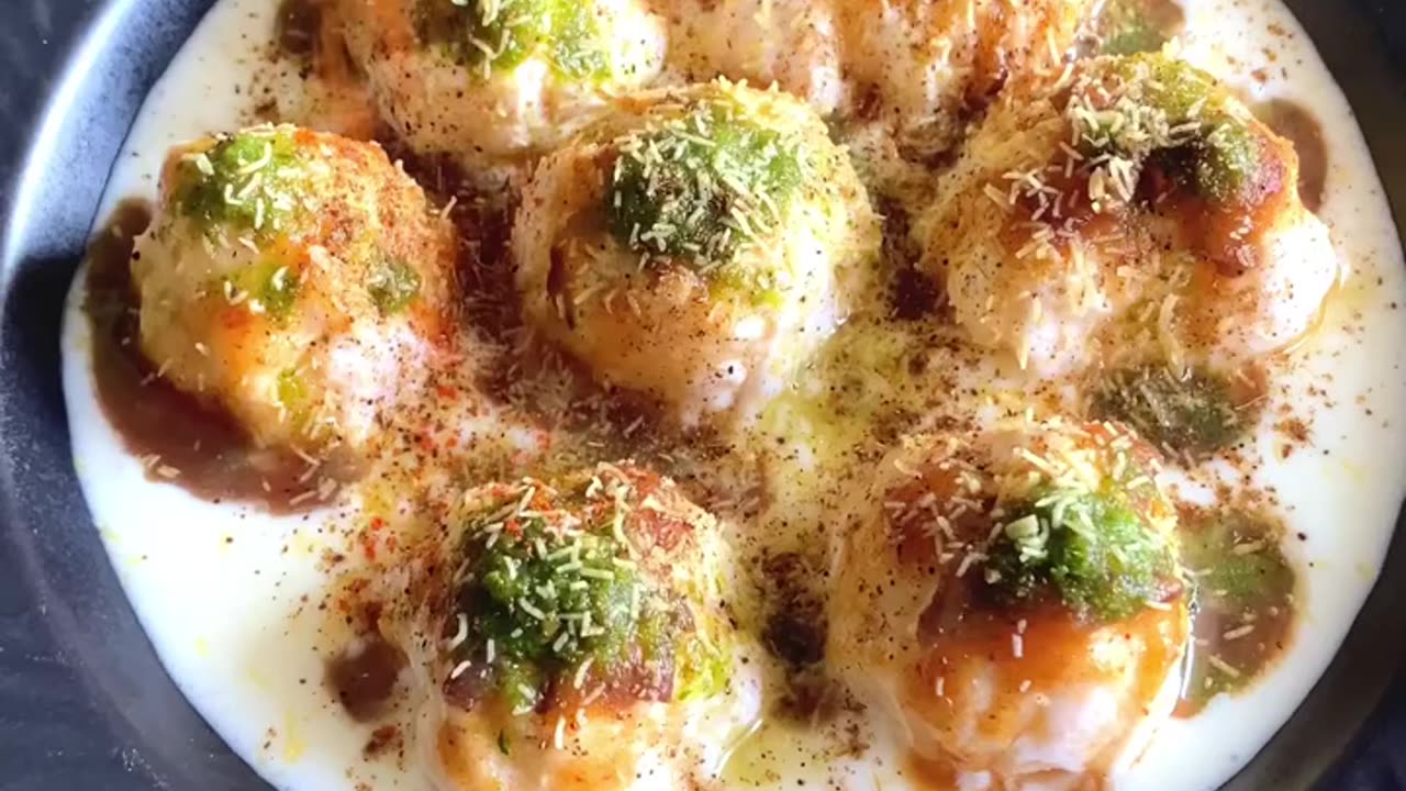 Dahi vada | curd and indian tikki | fabulous food recipe