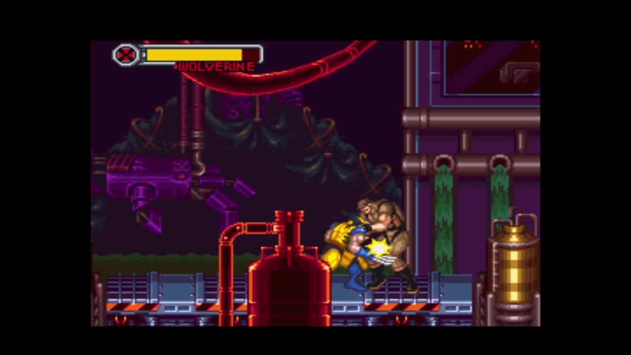 [SNES] X-Men Mutant Apocalypse #retrogaming #snes #nedeulers #supernintendo #xmen