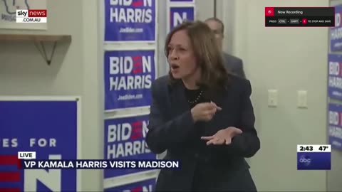 VP Kamala Harris Airdickin