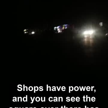 Eyewitnesses report power outages in Moldova (15/11/22)