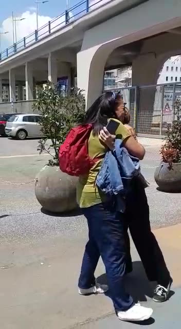 Venezuelan friends reunited after 17 years