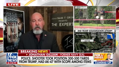 TRUMP SHOOTER New details revealed on Trump shooter after second assassination attempt