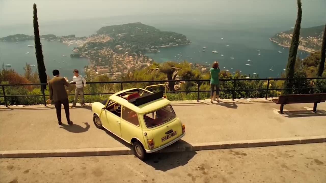 Mr Bean's European Car Journey _ Mr Bean's Holiday