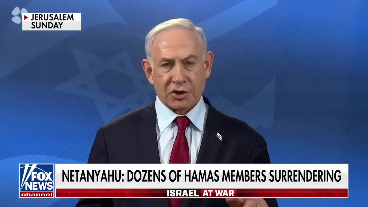 Netanyahu: 'This Is The Beginning Of The End Of Hamas'