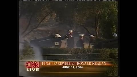 FLASHBACK TO 20 YEARS AGO: Ronald Reagan Is Buried