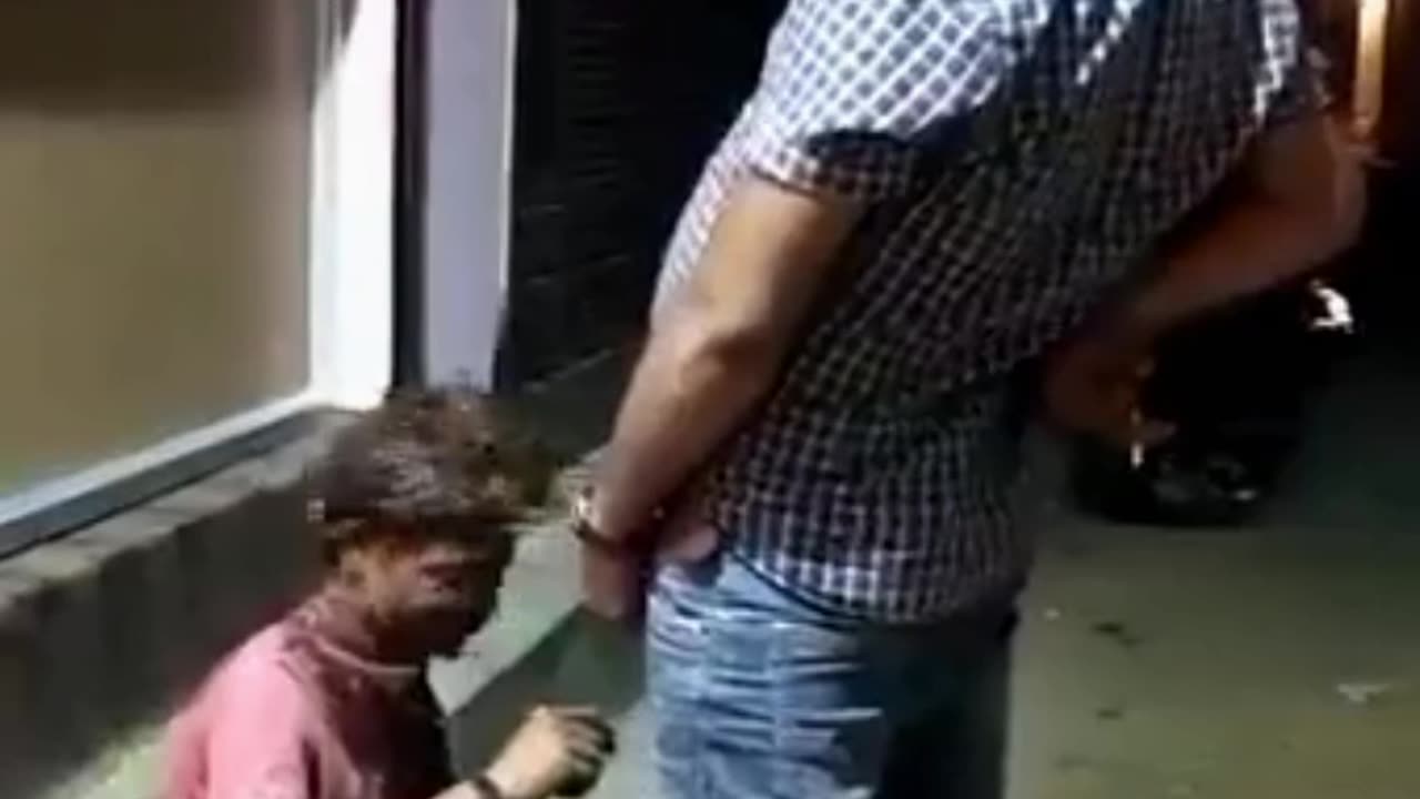 Shocking video shows what Hindutva is.