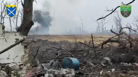 Incredible Combat Footage from the Area Around Stepove