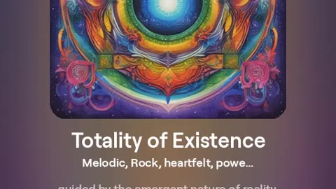 Totality of Existence - version 2 - the zeitgeist movement and the venus project