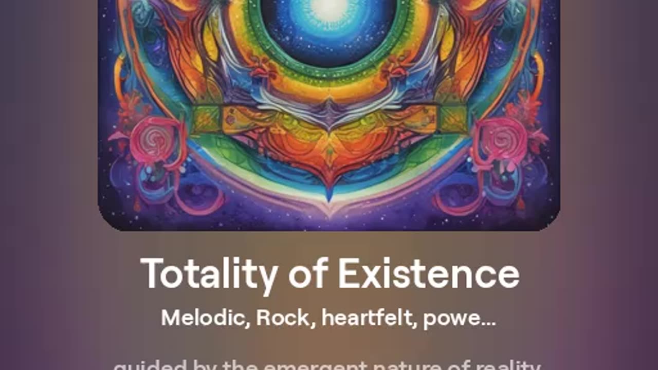 Totality of Existence - version 2 - the zeitgeist movement and the venus project