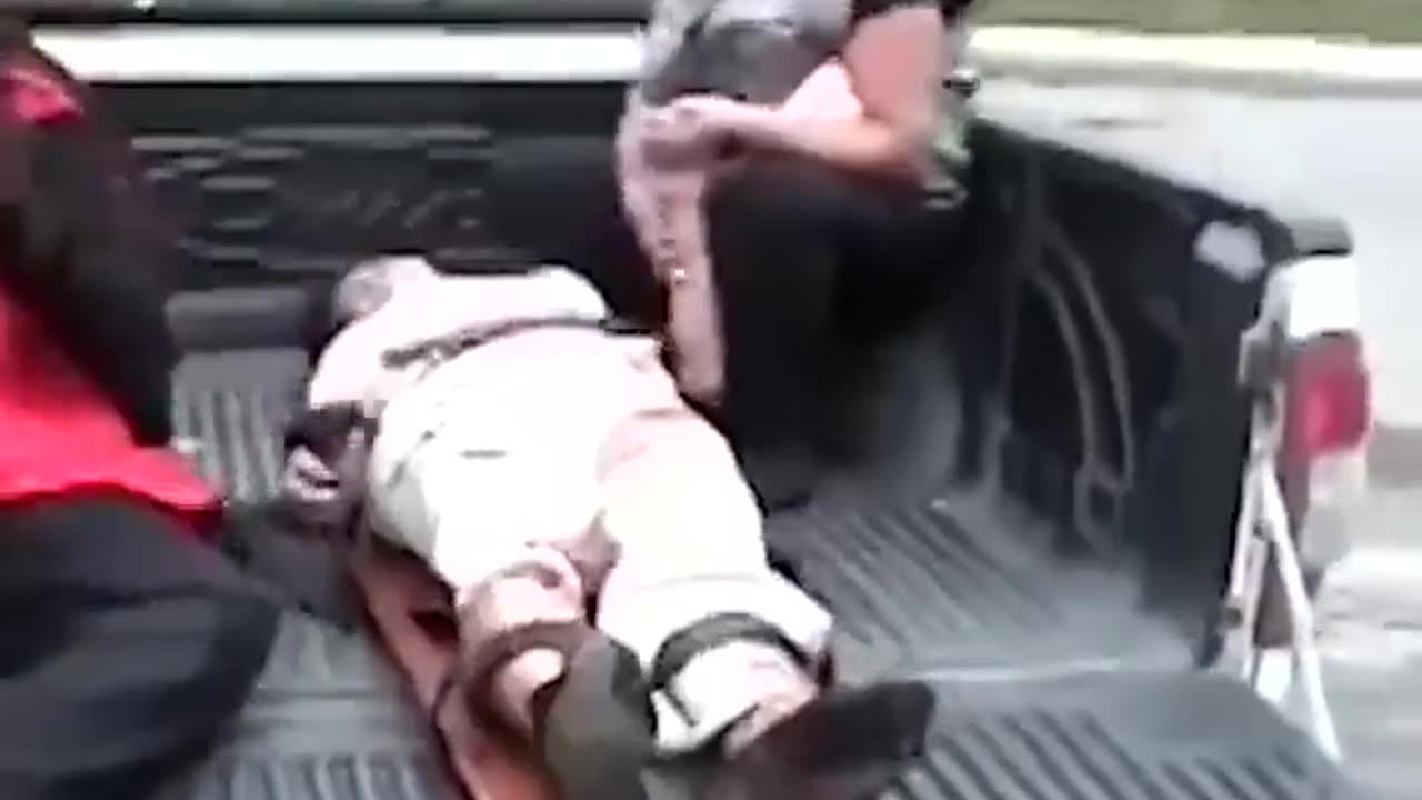 Stretcher spoofs lol