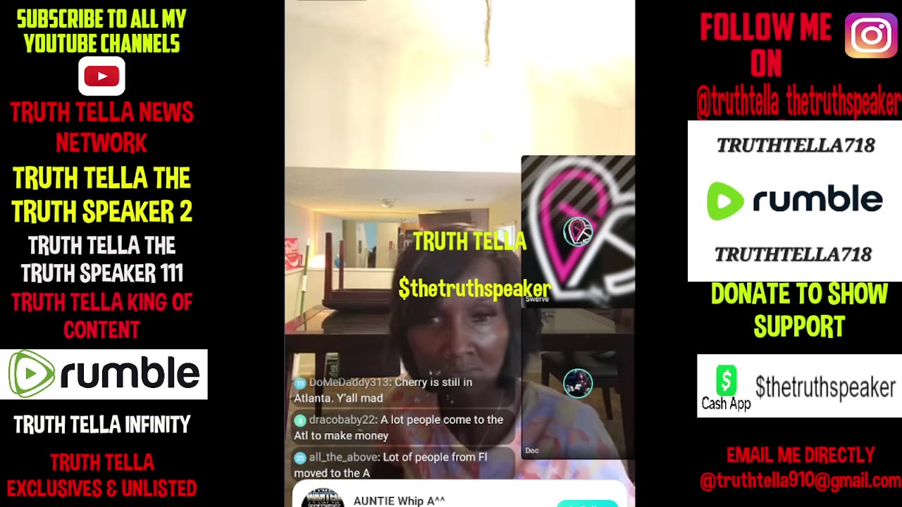 AUNTIE WHIP TALKS ABOUT DOING DRUGS WITH HER BABY DADDY & HER NEW CPS CASE