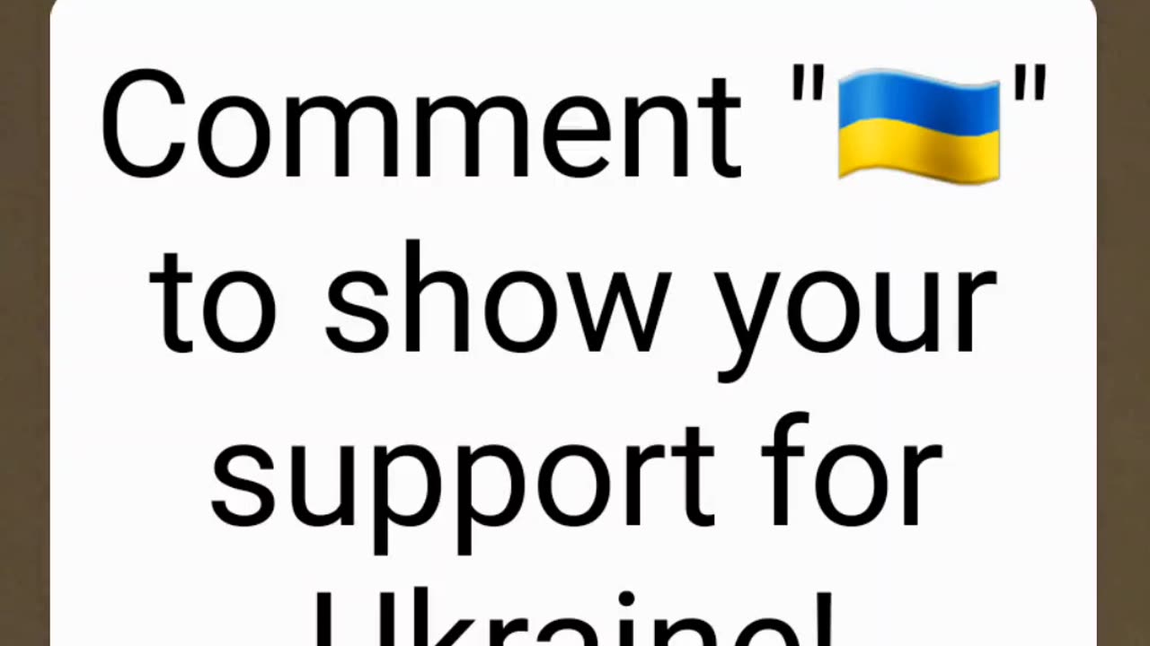 PRAYING FOR THE UKRAINIANS 🙏