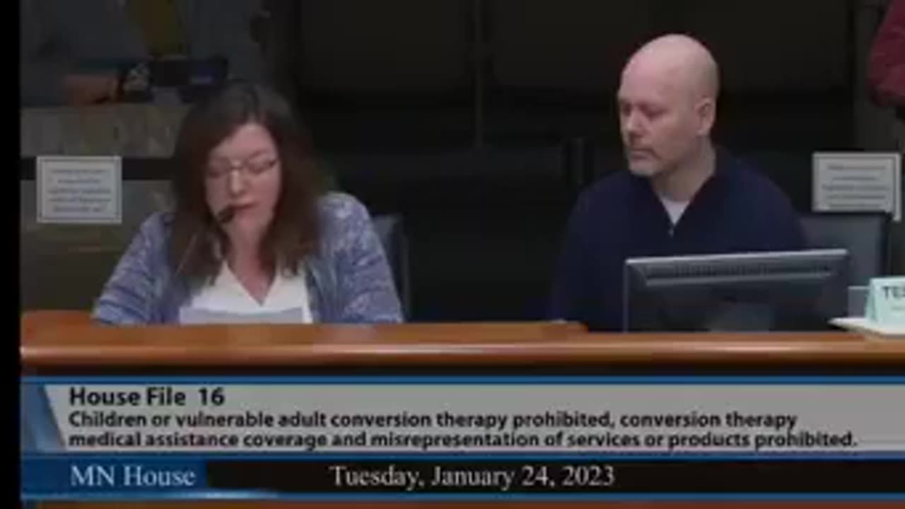 Daren and Rhoda Mehl Testify to Sexual Orientation Change Through Faith in Jesus Christ