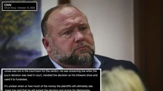 BREAKING: Alex Jones Reacts to $1 Billion in Damages He’s Ordered to Pay Sandy Hook Families