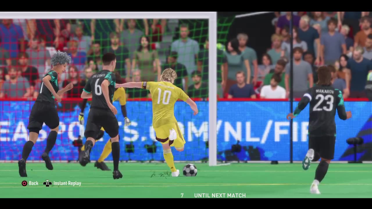 Another Shit Performance And Another Win v Notsi FC