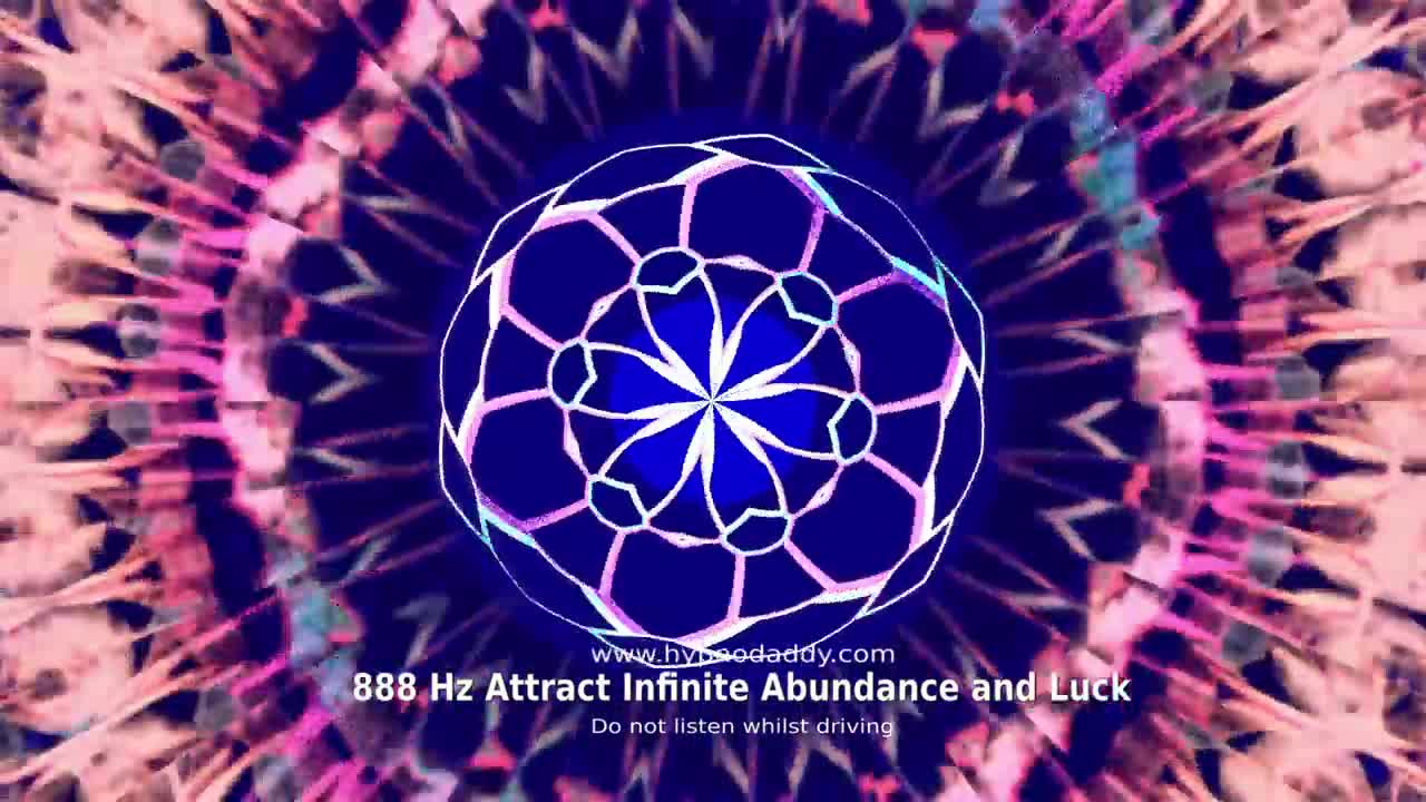 888 Hz ✤ Attract Infinite Abundance and Luck