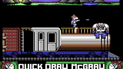 Quick Draw McGraw Longplay (C64) [QHD]