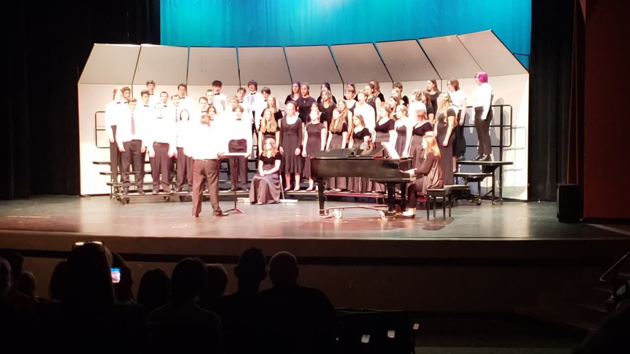 CHS SPRING COCERT Roll mighty river