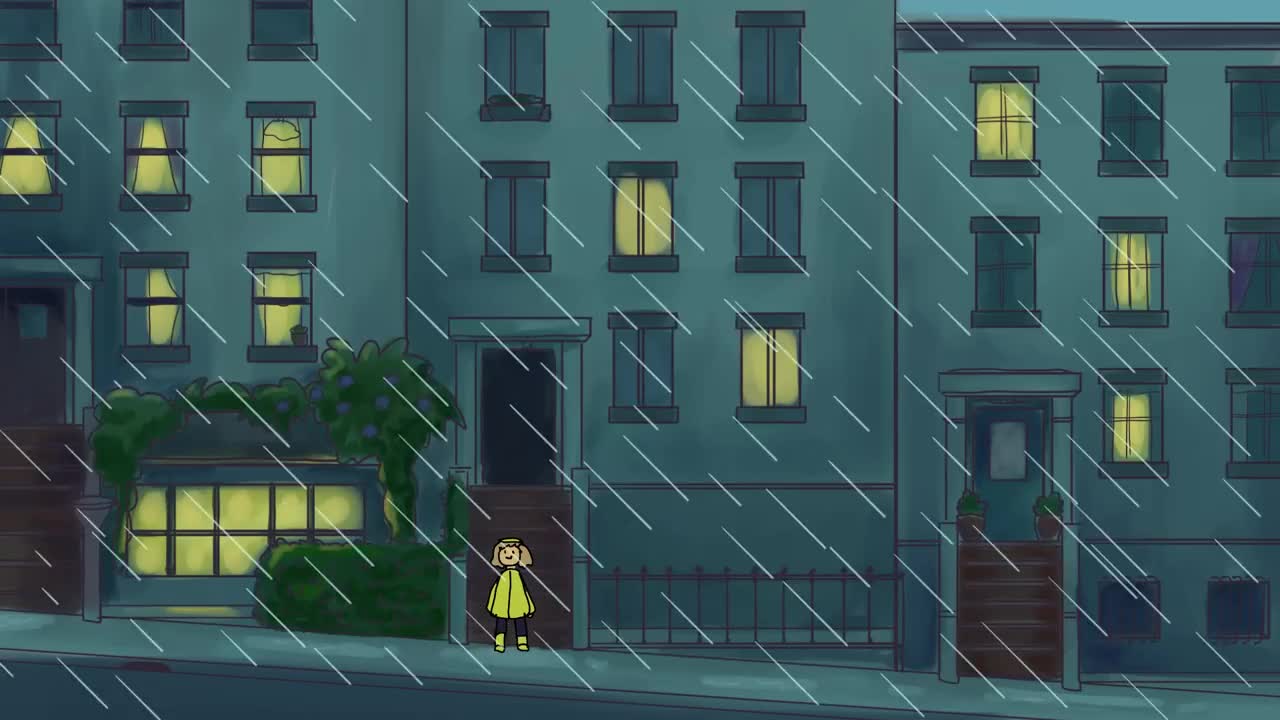 Rainy Day [short 30 sec animation]