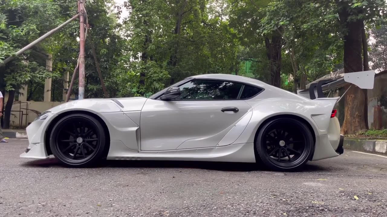 Pandem Toyota A90 Supra MK5 The Most Powerful & Beautiful Supra