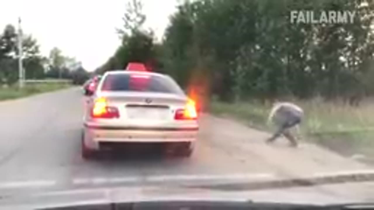 Very Dangerous Video For Road