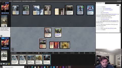 MTG Magic The Gathering Knightly Anthem