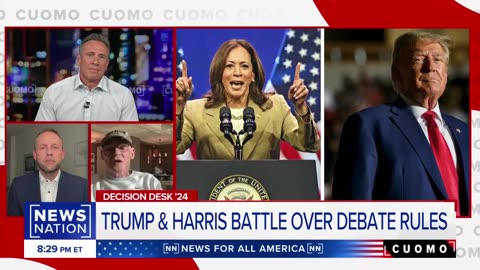 'Come On, Man': James Carville Tells GOP Strategist It's 'Absurd' To Demand Harris Do Interviews