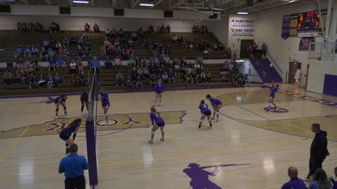 York Institute Volleyball Game 10/3/23