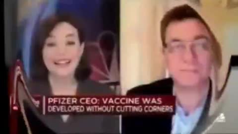 PFIZER CEO ALBERT BOURLA IS NOT VACCINATED! - I REPEAT! HE WILL NOT TAKE HIS OWN 'VACCINE'!