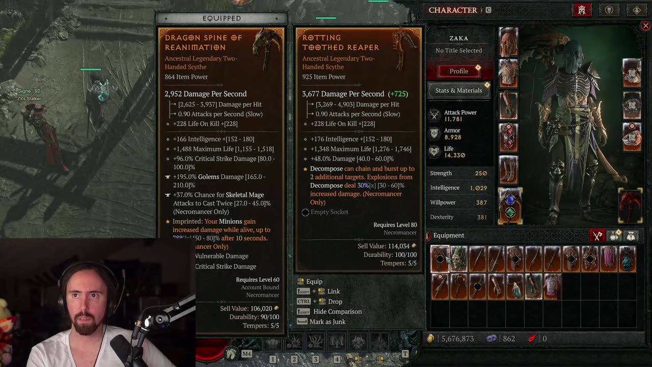 Asmongold/Zackrawrr Twitch Stream 5/15/24 Stream 3 Archive