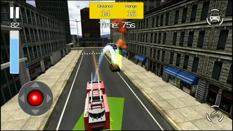 Firefighter Car and Truck Simulator 3D - Fire Fighting Vehicles - Android FHD