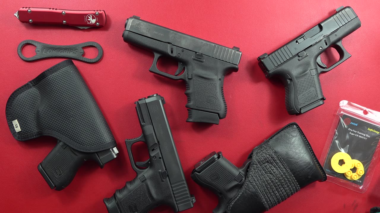 Top 5 Carry Glocks