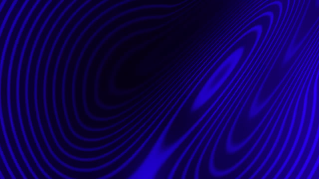 Animated neon blue and red lights background