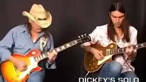 Allman Brothers Guitarist Dickie Betts Shows How To Play 'Jessica'