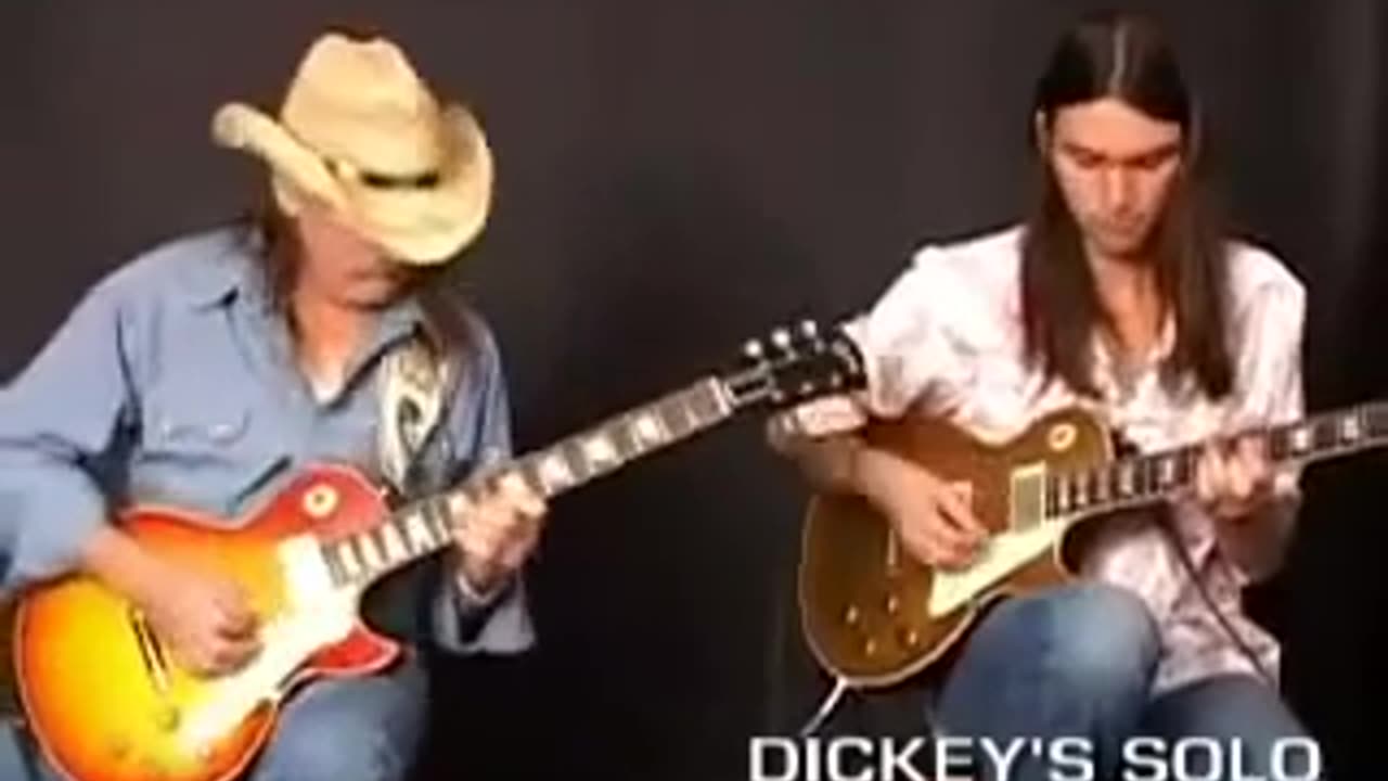 Allman Brothers Guitarist Dickie Betts Shows How To Play 'Jessica'