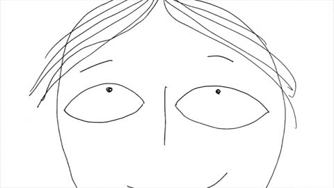 Cartoon "Corals for Luda", draw by hand, RybaKit