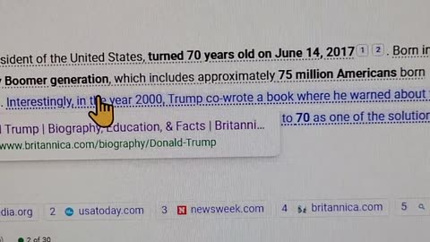 A.I. Clearly Fabricating Facts About DJT