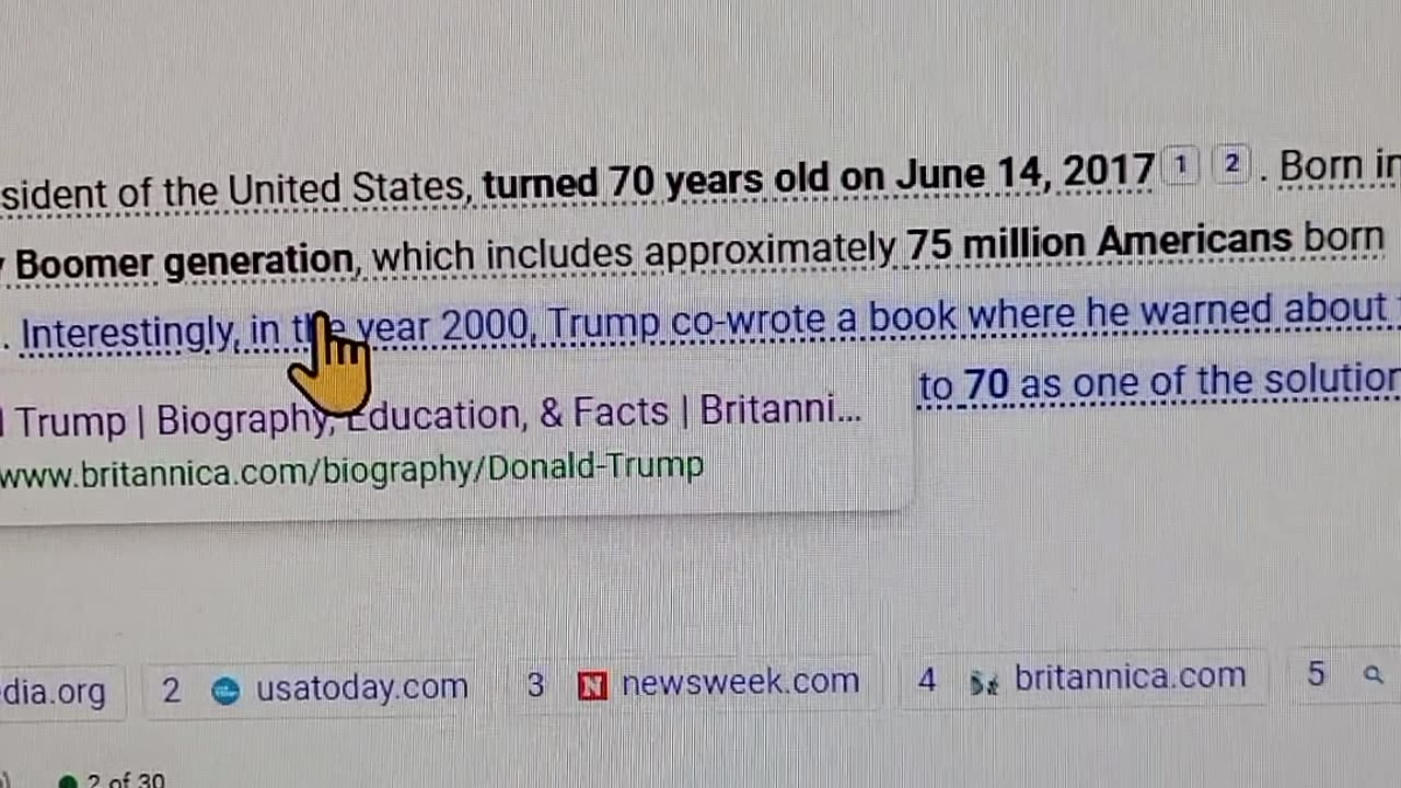 A.I. Clearly Fabricating Facts About DJT