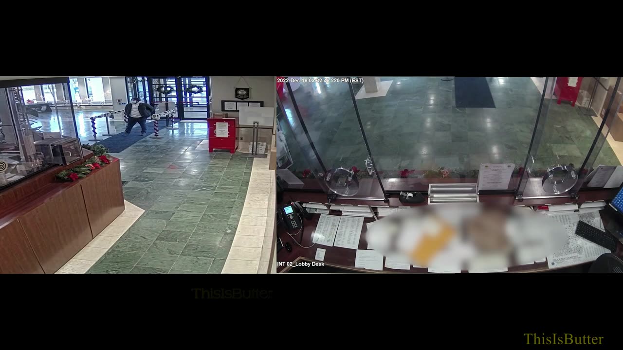 No charges for officer who shot armed man in Dearborn station lobby; surveillance video released